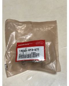 NX4 Honda RS125 radiator cap part no.19045-MY3-671