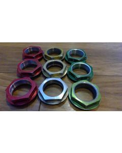 RC45 Honda RVF750 race HRC swingarm axle nut