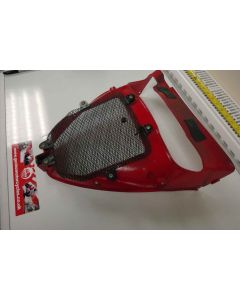 RC45 Honda RVF750 radiator shroud #4