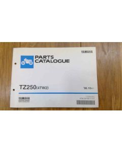 4TW 2 Yamaha TZ250 original parts manual 1997