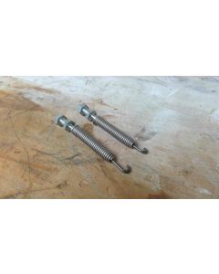 TZ250 TZ350 Yamaha exhaust springs x2