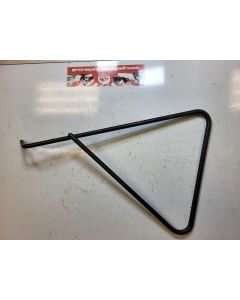 383 Yamaha TZ250 350 TD TR triangle side stand paddock 1970s