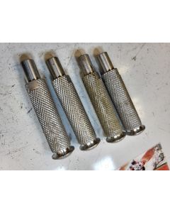 Yamaha TZ250 / 350 / 500 / TZ750 universal foot pegs x4