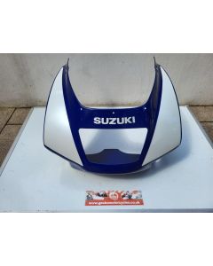 VJ22 Suzuki RGV250 headlight cowl blue & white #BW