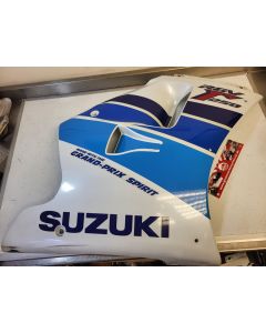 VJ22 Suzuki RGV250 fairing panel cowl right 3 stripe #1