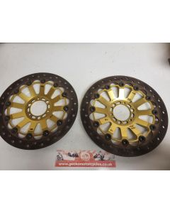 OW02 Yamaha YZF750 YZR250 front Brembo brake discs 305 mm Endurance