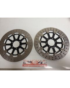 Yamaha TZ250 front brake discs 298 mm 5KE 4TW