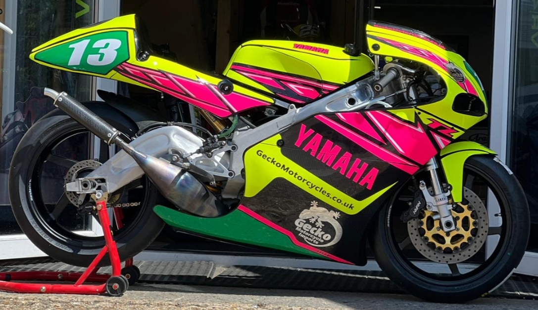 Geckoracing TZ250 5KE