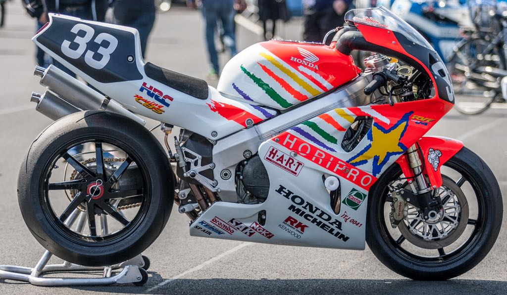 Geckoracing Honda RVF 750 RC45